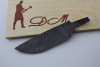 Клинок "Сайга" дамасская сталь